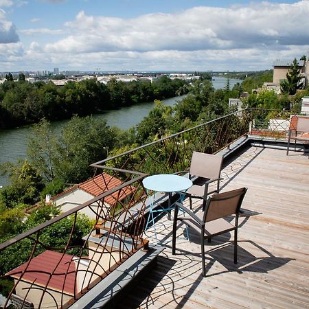 Bed and Breakfast L'Atelier Sur Seine Épinay-sur-Seine Esterno foto