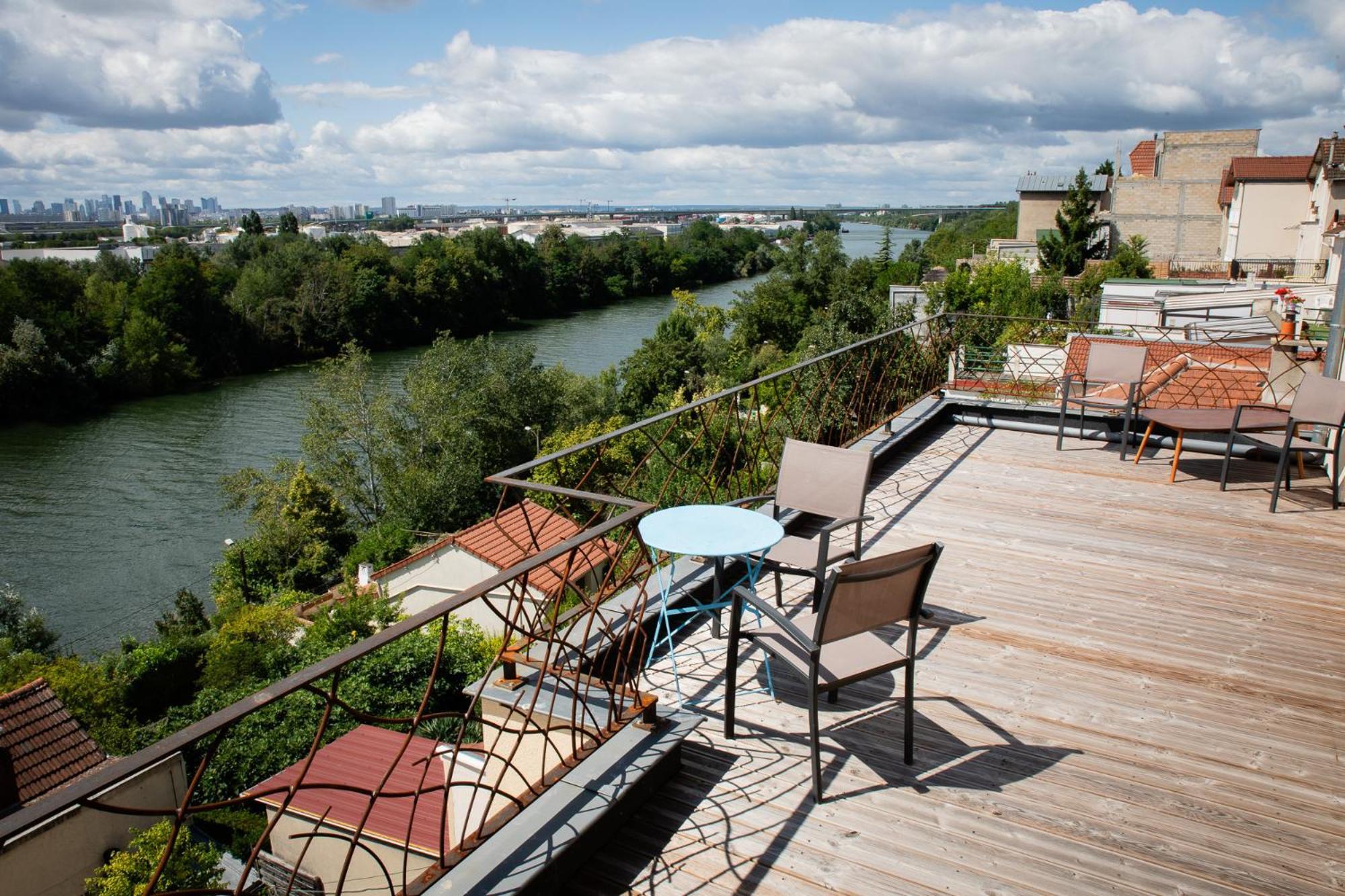 Bed and Breakfast L'Atelier Sur Seine Épinay-sur-Seine Esterno foto