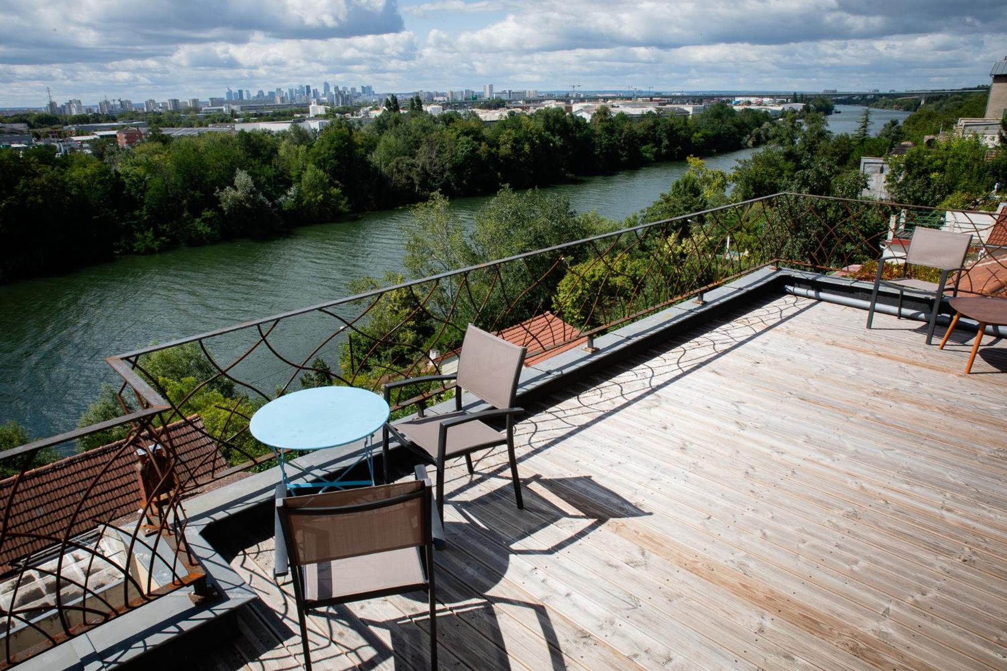 Bed and Breakfast L'Atelier Sur Seine Épinay-sur-Seine Esterno foto