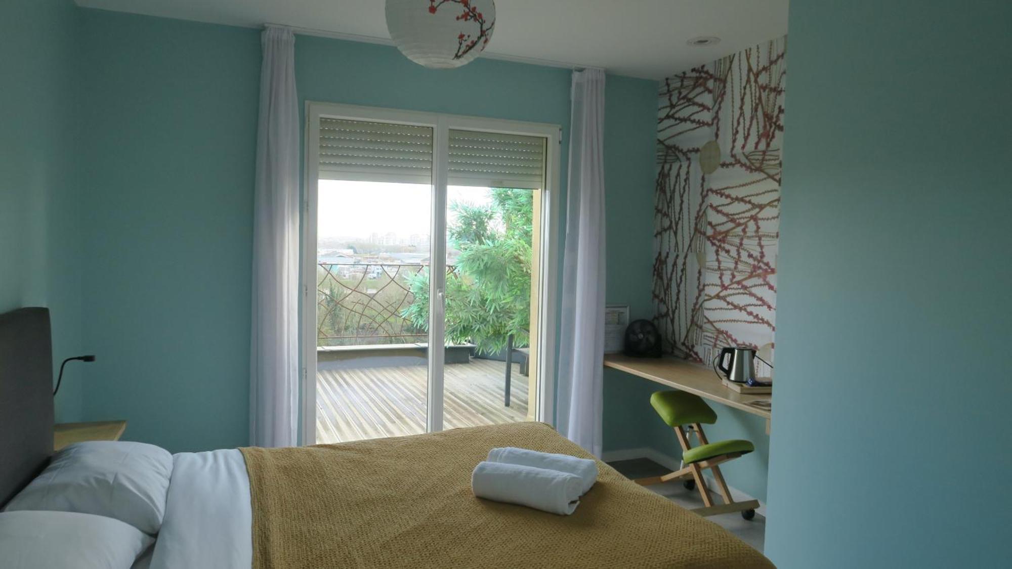 Bed and Breakfast L'Atelier Sur Seine Épinay-sur-Seine Camera foto